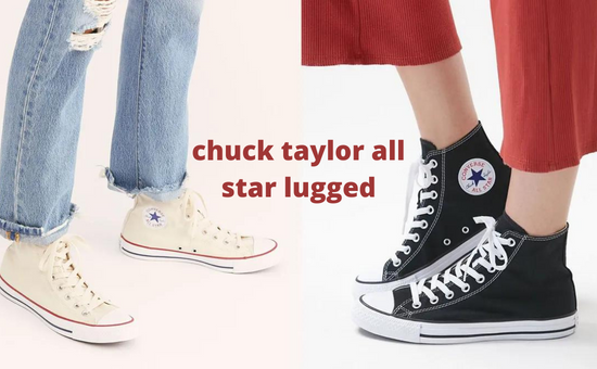 chuck taylor all star lugged