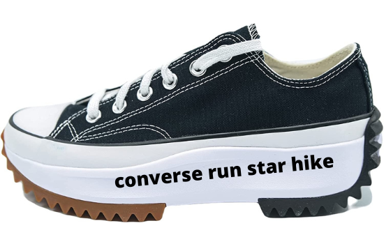 converse run star hike