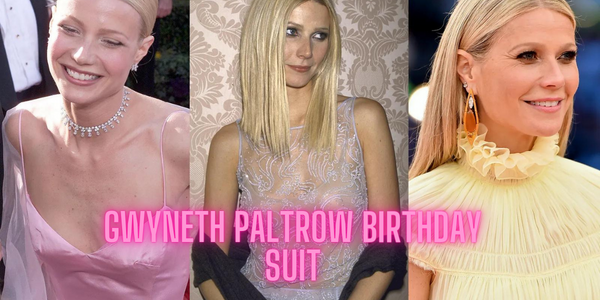 gwyneth paltrow birthday suit